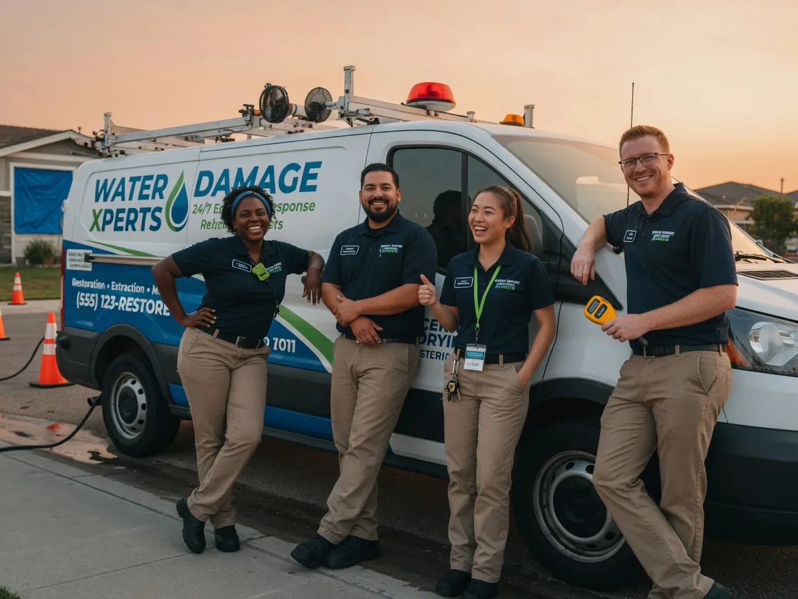 Water Damage Repair company in Dunlap, CA