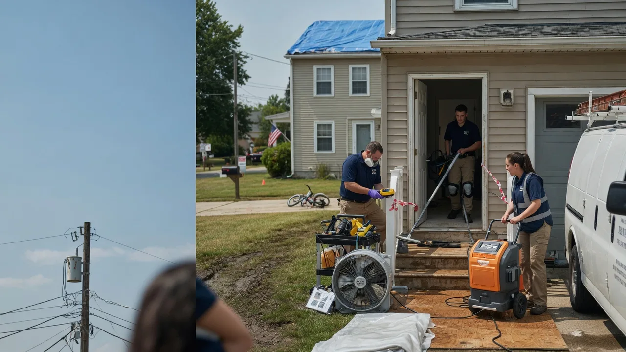 Water Damage Repair in Dunlap, CA near me